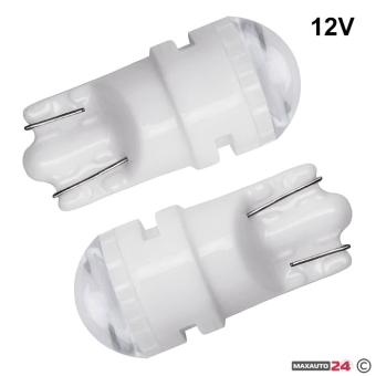 Диодни крушки - Т10 WEDGE-10 - 12V/24V - 2бр/к-т