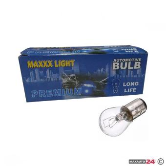 Крушки Maxxx Light S25 24V 21/5W BAY15D
