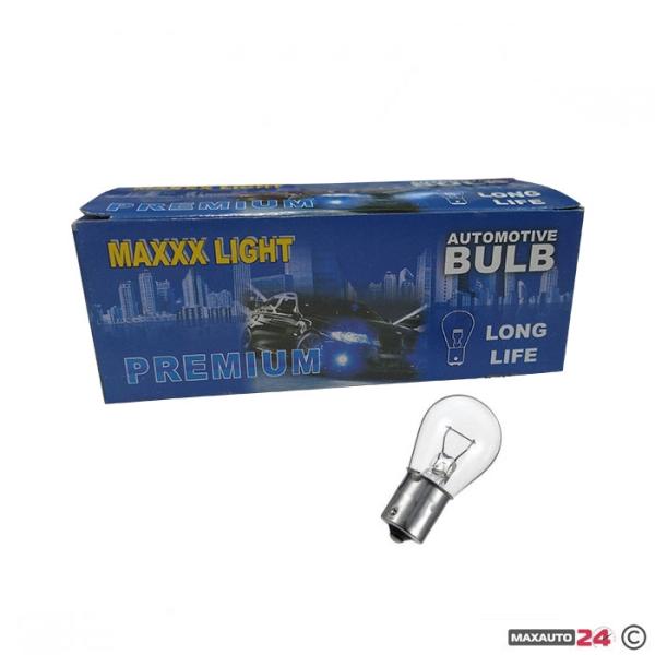 Крушки Maxxx Light S25 24V 21W BA15S