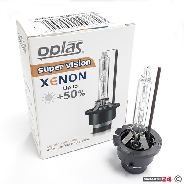 Крушка ксенон D2S Oplas +50% 2бр./к-т