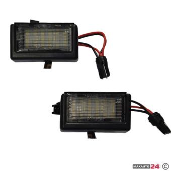 Опушени LED плафони регистрационен номер V-030216 съвместими с BMW 1-Series / 2-Series / 3-Series / 4-Series / 5-Series / X-Series / M-Series