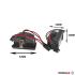 Опушени LED плафони регистрационен номер V-030216 съвместими с BMW 1-Series / 2-Series / 3-Series / 4-Series / 5-Series / X-Series / M-Series