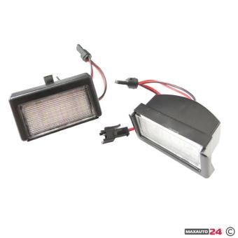 Плафони регистрационен номер V-030216 съвместими с BMW E39 / E622D / E46 M3 / E90, E93, E60, E61 / E70/X5 / E71/X6