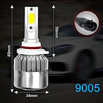 Диодни крушки C6 9005 - 36W 2бр/к-т