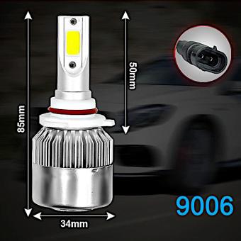 Диодни крушки C6 9006 - 36W 2бр/к-т