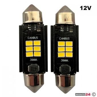 Диодни крушки 28800 - 39мм 2бр/к-т