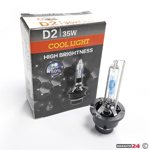 Крушка ксенон D2S 35W 6000K - COOL LIGHT