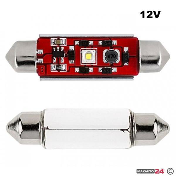 Диодни крушки - 1020 39мм 2бр/к-т