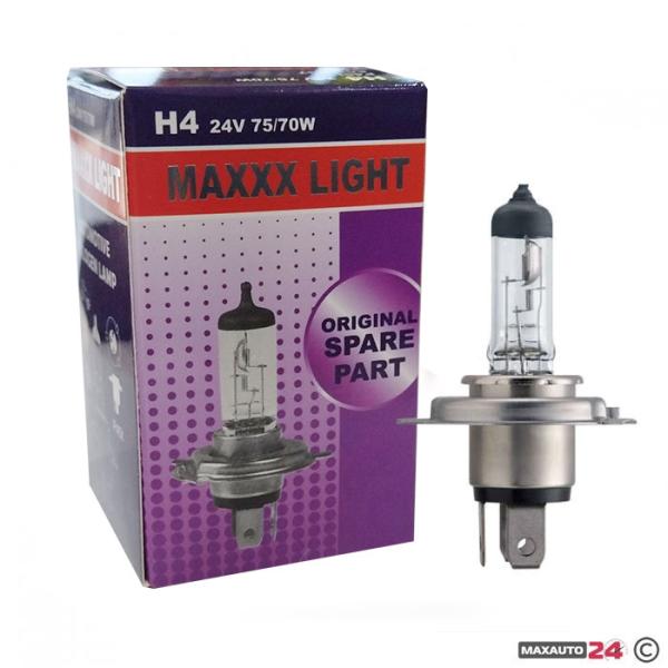 Крушка Маxxx light - H4 24V 70W