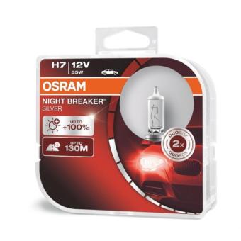 Халогенни крушки Osram Night Breaker Silver H7 2бр/к-т