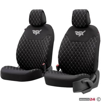Калъф за седалка RSXL101 - 2БР/к-т черно/сиво