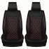 Тапицерия за МПС 1158 - 5 части Черно/Червено