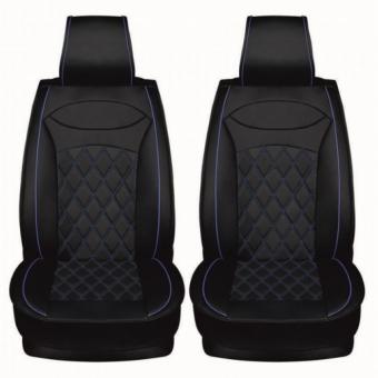 Тапицерия за МПС 1158 - 5 части Черно/Синьо