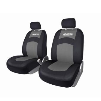 Калъфи за седлка Sparco SPS402GR със Сиво К-Т
