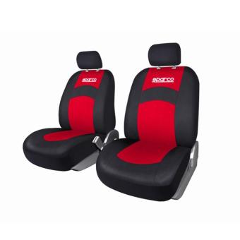 Калъфи за седлка Sparco SPS402RD със Червено К-Т