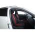 Калъфи за седлка Sparco SPS402RD със Червено К-Т