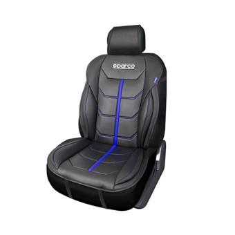 Подложка за седалка Sparco SPS414BL Със Синьо