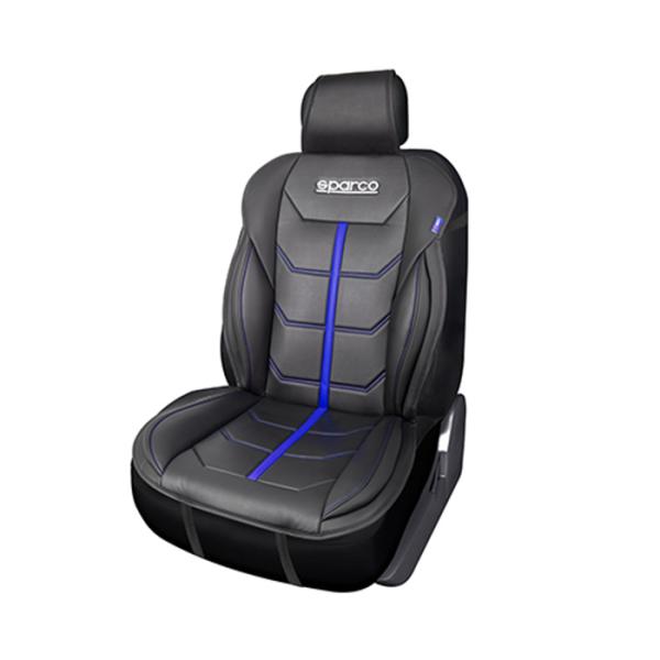 Подложка за седалка Sparco SPS414BL Със Синьо