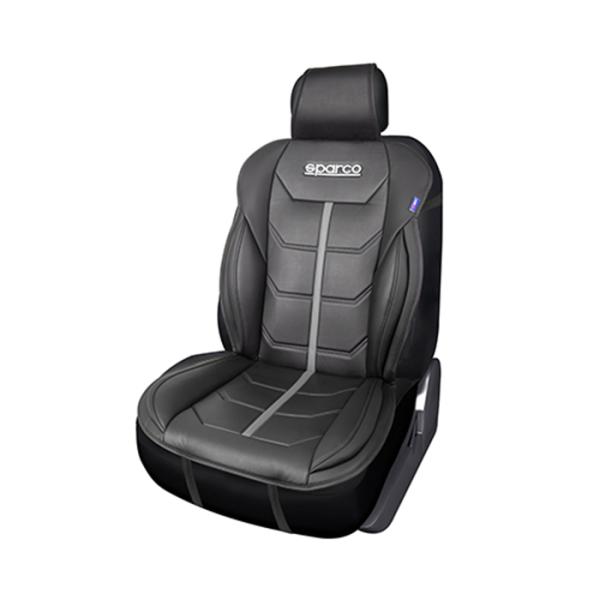 Подложка за седалка Sparco SPS414GR Със Сиво