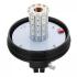 Диодна сигнална лампа-маяк 2477 40 диода 12-24V