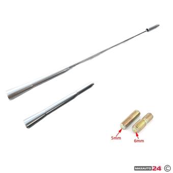 Накрайник за антена разтеглив - W06575 СИВ