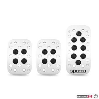 Алуминиеви подложки за педали Sparco SPC0409BK