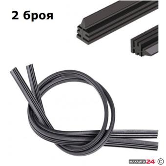 Пера за чистачки графит 28'' - 2бр/к-т