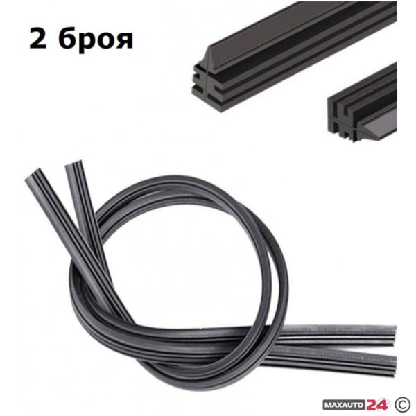 Пера за чистачки графит 28'' - 2бр/к-т