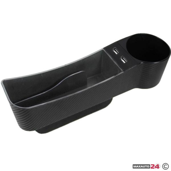 Поставка за чаша с 2 USB порта - PG14
