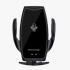 Поставка за телефон с Wireless Charger PG154 - Черна