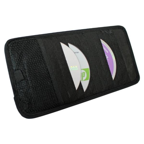 Поставка за CD/DVD дискове за сенник
