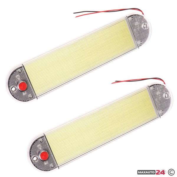 Лампа интериорна 12V 2 БР/К-Т - 158