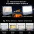 Соларен LED прожектор PA1571 - 50W