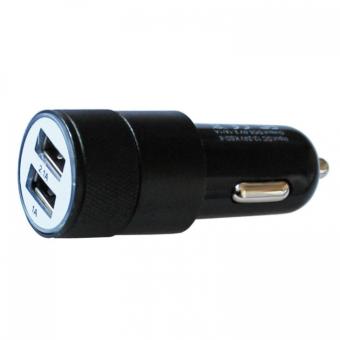 Универсално USB зарядно за кола с два порта - 1641
