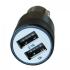 Универсално USB зарядно за кола с два порта - 1641