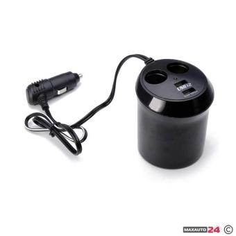Разклонител за запалка USB WF028