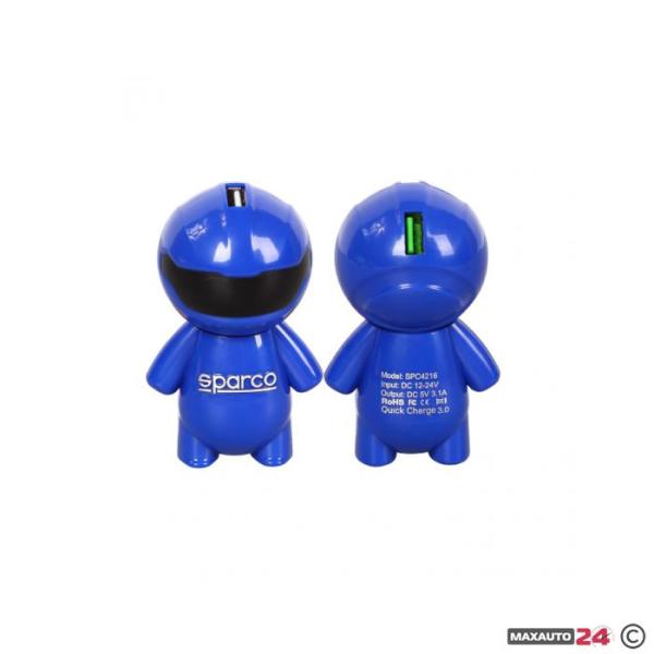 USB зарядно за телефон SPARCO SPC4216