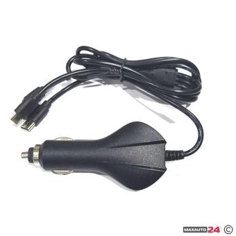 Адаптер за запалка А906 с 2 USB порта