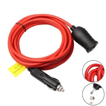 Разклонител за запалка с 1 гнездо - PG458 2м кабел 120W