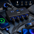 Разклонител за запалка с 4 гнезда, usb + type C 1657