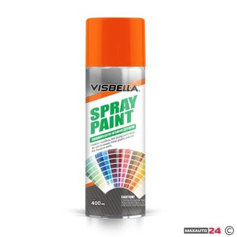 Спрей боя Visbella №1139 сребристо черно 400 мл