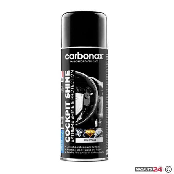 Спрей за полиране на табло Carbonax 400мл - Лукс