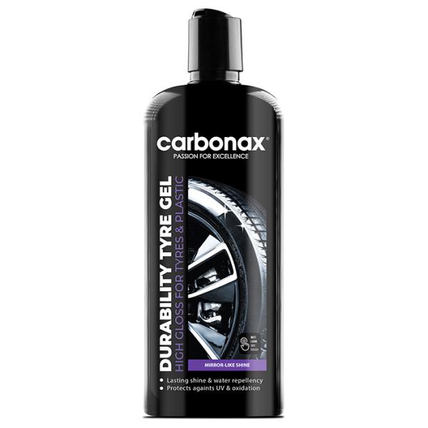 Препарат гел за блясък и защита на гуми и пластмаса Carbonax 500мл