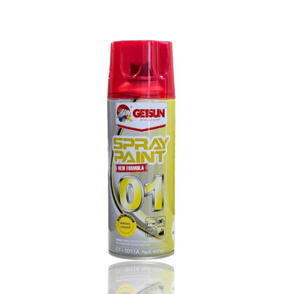 Спрей боя GETSUN никел 400мл
