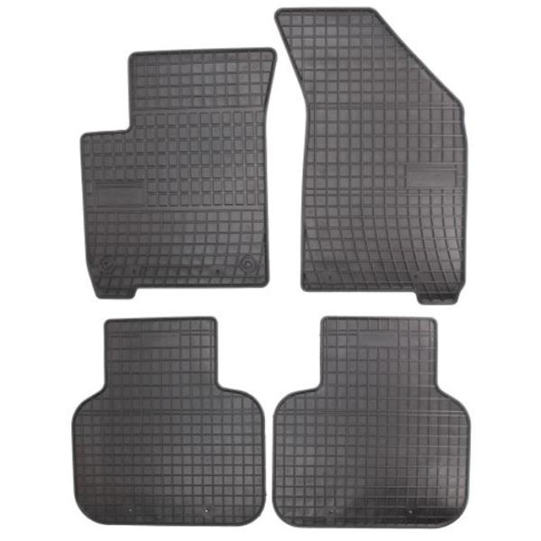 Гумени стелки Frogum съвместими с Fiat Freemont 2011-2015/ Dodge Journey - 2008+