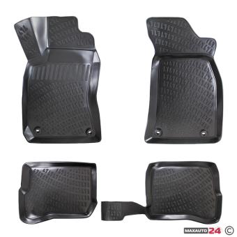 Гумени стелки RizLine съвместими с Audi A4 / B5 94-01