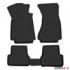 Гумени стелки RizLine съвместими с Audi A7 10-19