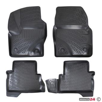 Гумени стелки RizLine съвместими с Ford Kuga 2012-2019