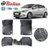 Гумени стелки RizLine съвместими с Hyundai i20 08-14