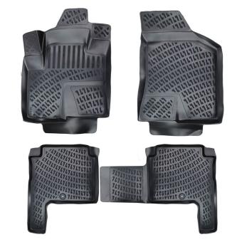 Гумени стелки RizLine съвместими с Hyundai Santa Fe 2006-2012